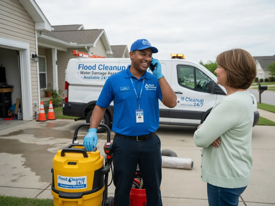 Flood Cleanup Naknek, AK FAQs